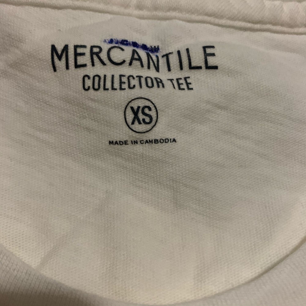 J.Crew Mercantile FRIDAY Collector Tee Sz 2X - Picture 8 of 10